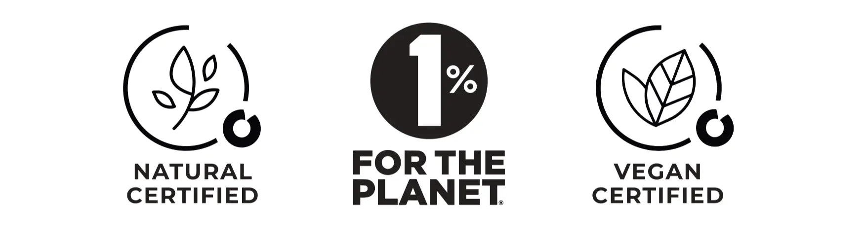Natural certified / 1% for the Planet / Vegan certified pycto for Le Jardin Rerouvé.