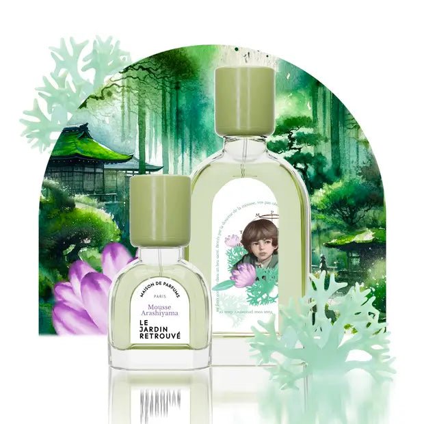 Mousse Arashiyama - Le Jardin Retrouvé