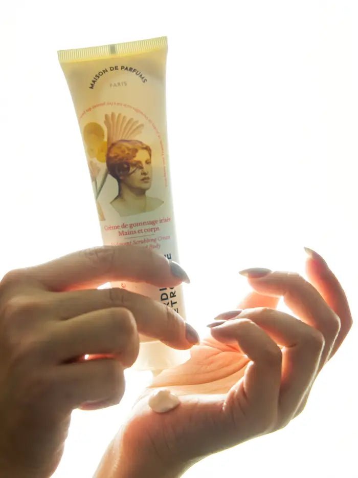 Tubéreuse Trianon Duo Gommage et Lait - Le Jardin Retrouvé