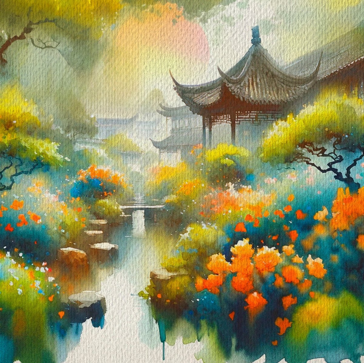 Osmanthe Liu Yuan - Le Jardin Retrouvé