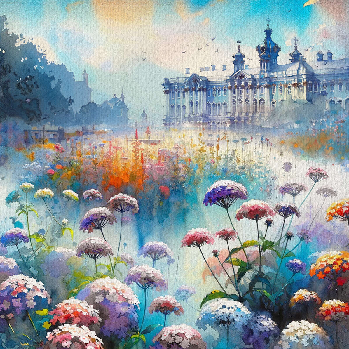 Le Jardin derrière Verveine d'Été - Le Jardin Retrouvé