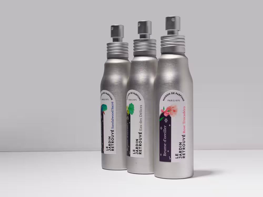 Les Brumes - Le Jardin Retrouvé