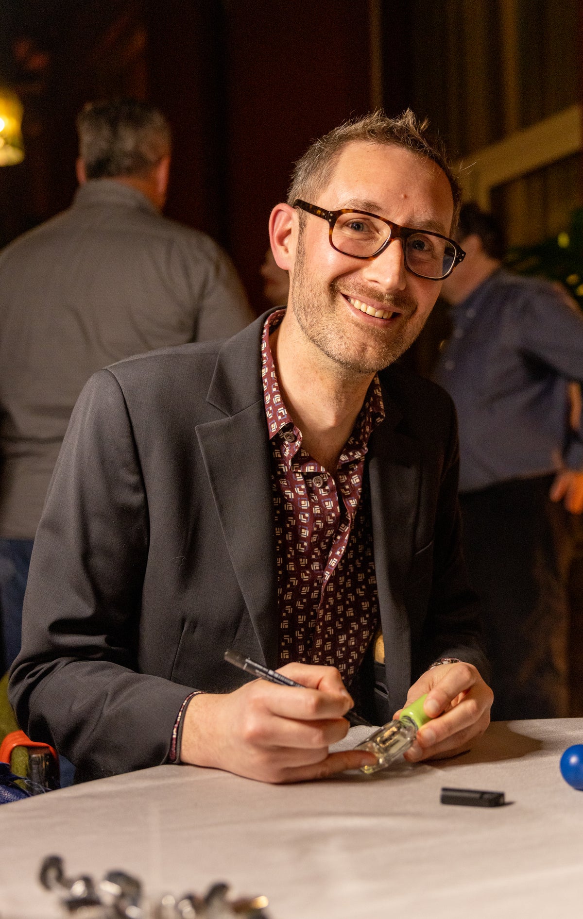 Maxence Moutte Esxence 2024 - autographe des parfums pour le Jardin Retrouvé 