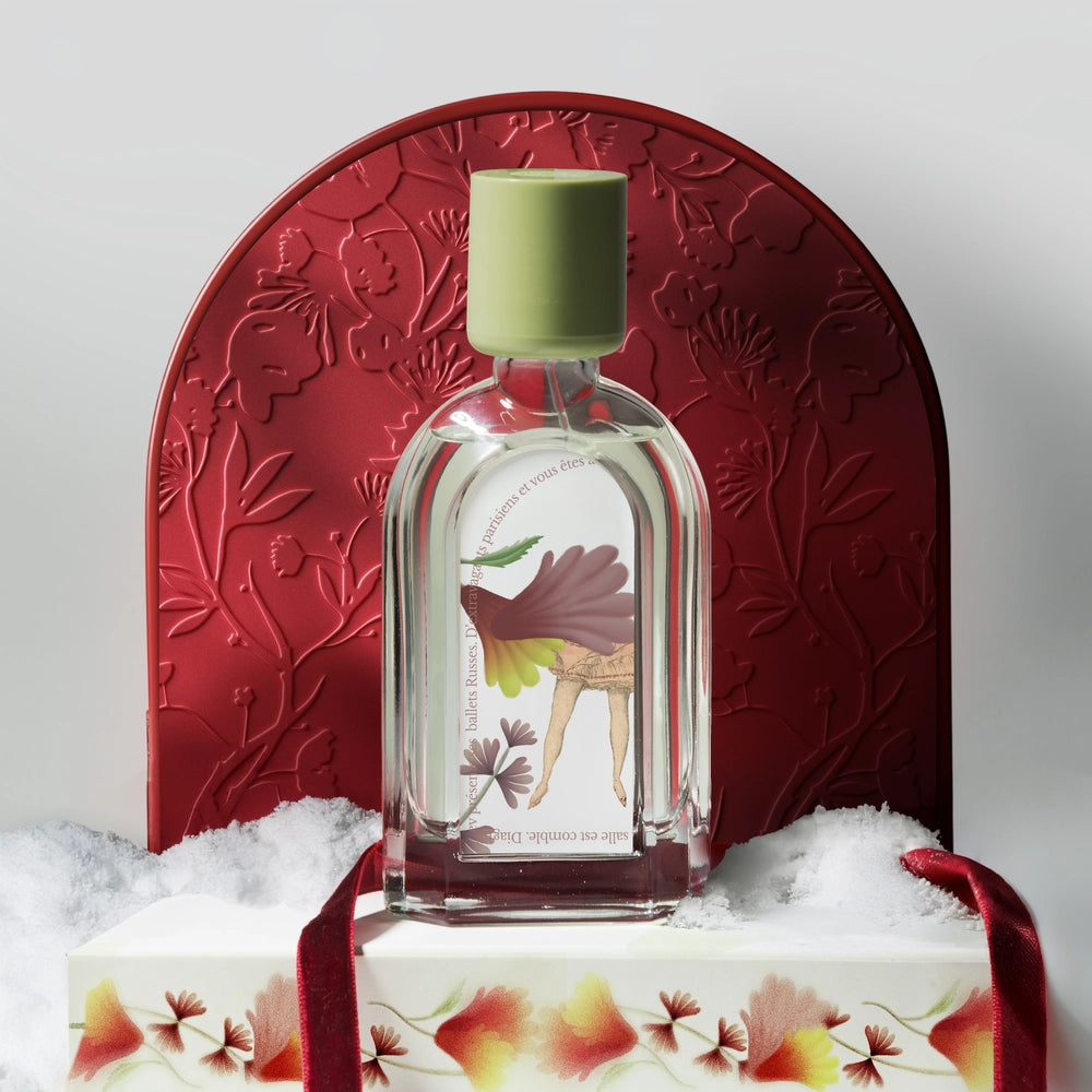 Cuir de Russie Fragrance of Le Jardin Retrouvé - Christmas - New Year Collection - Holiday Gift Guide