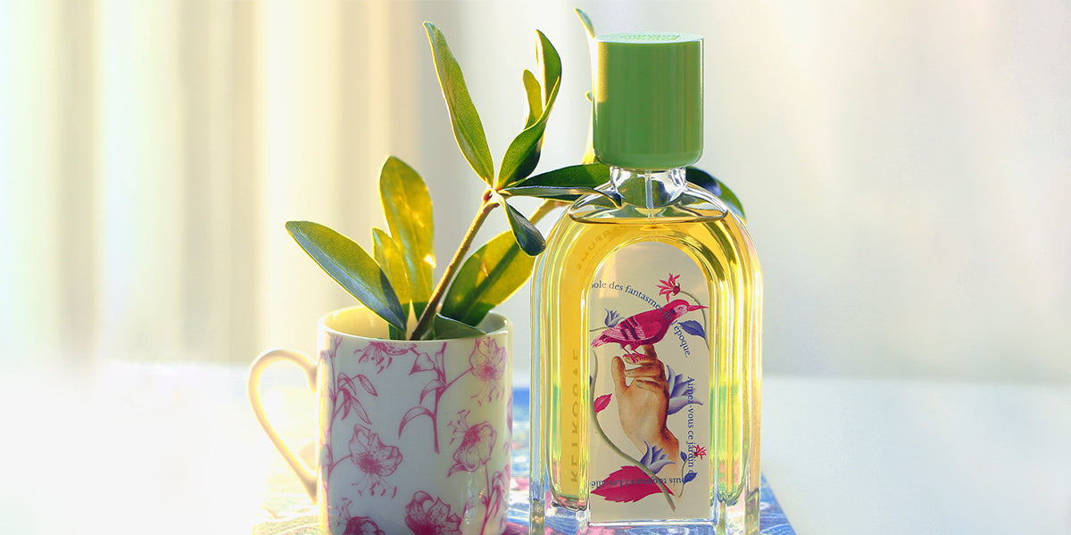 Life style picture of Oriental Sans Souci fragrance from Le Jardin Retrouvé