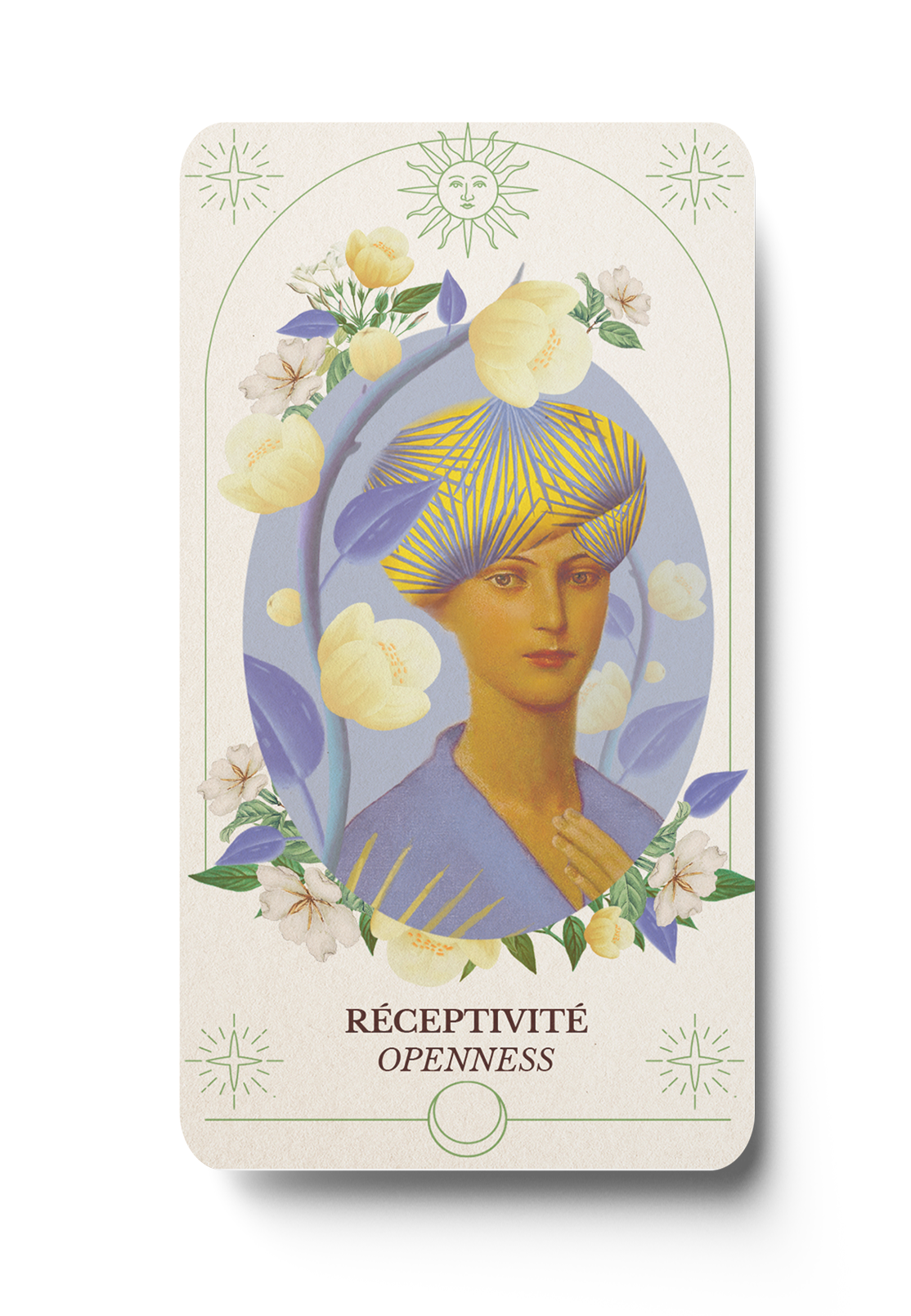 Carte de L'Oracle du Jardin Retrouvé - Réceptivité