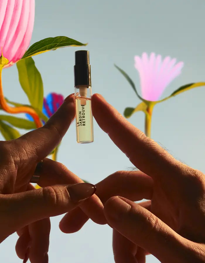 Des Parfums pour la Saint Valentin / homme et femme / Le Jardin Retrouvé