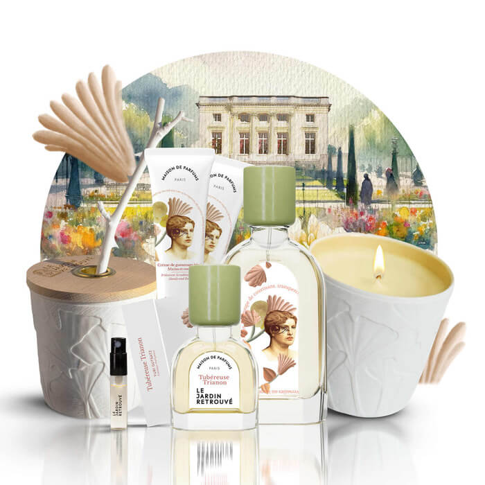 Tubéreuse Trianon – Parfum floral solaire pour la détente – Le