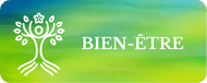  Icône moodbooster « Bien-être » en vert, pour les parfums de niche axés sur l’harmonie intérieure et le réconfort