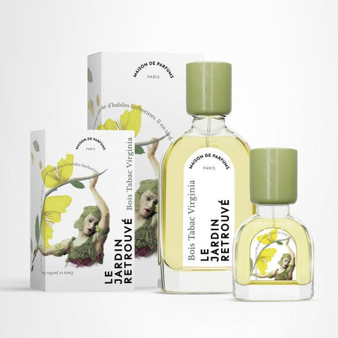 Bois Tabac Virginia - Le Jardin Retrouvé