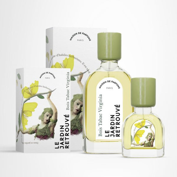 Bois Tabac Virginia - Le Jardin Retrouvé