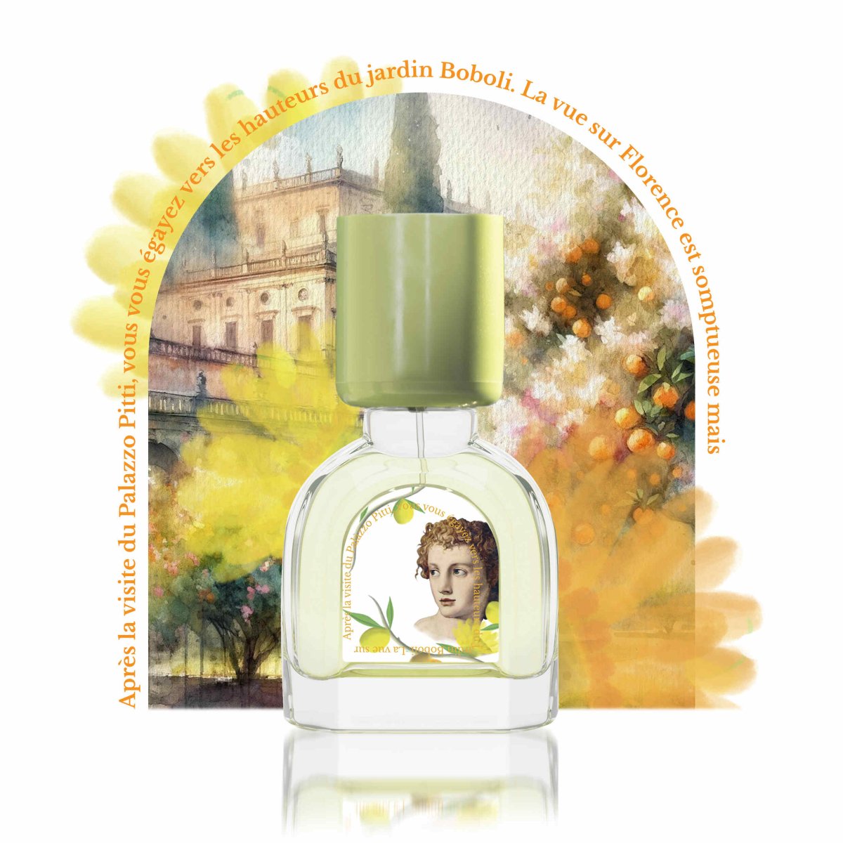 Citron Boboli 15ml - Le Jardin Retrouvé