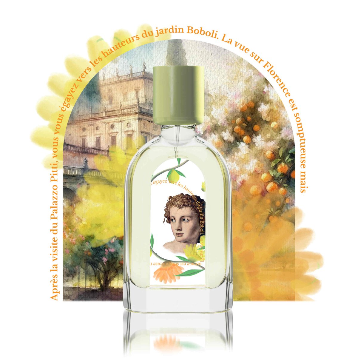 Citron Boboli 50ml - Le Jardin Retrouvé