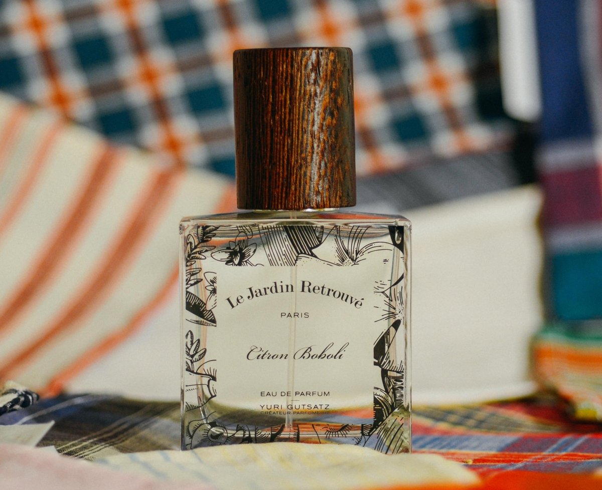 Collection vintage - Citron Boboli 50ML avec pochon - Le Jardin Retrouvé