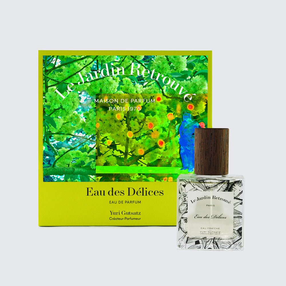 Collection vintage - Eau des Délices 50ML avec boîte - Le Jardin Retrouvé