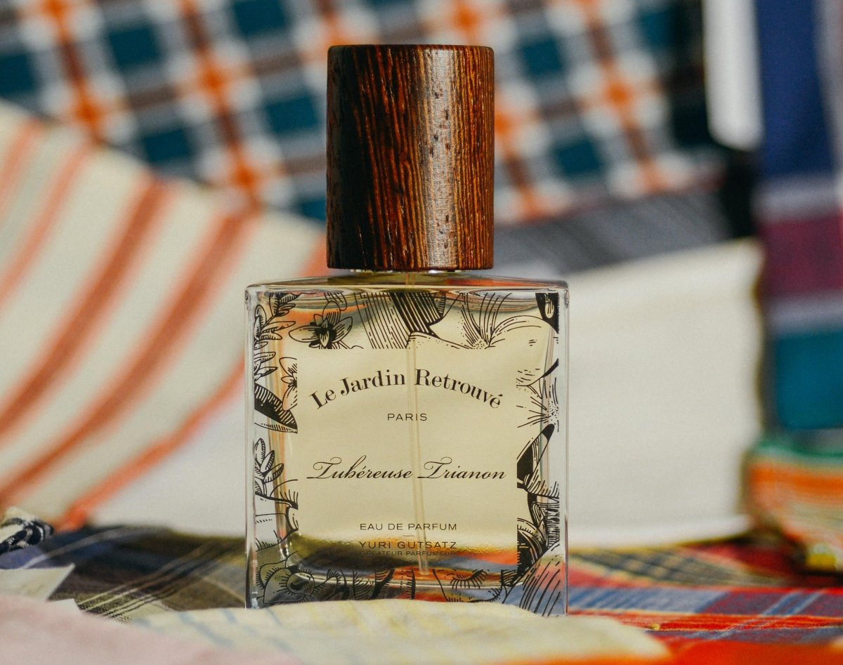 Collection vintage - Tubéreuse Trianon 50ML avec pochon - Le Jardin Retrouvé