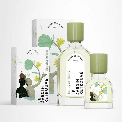 Eau des Délices - Le Jardin Retrouvé