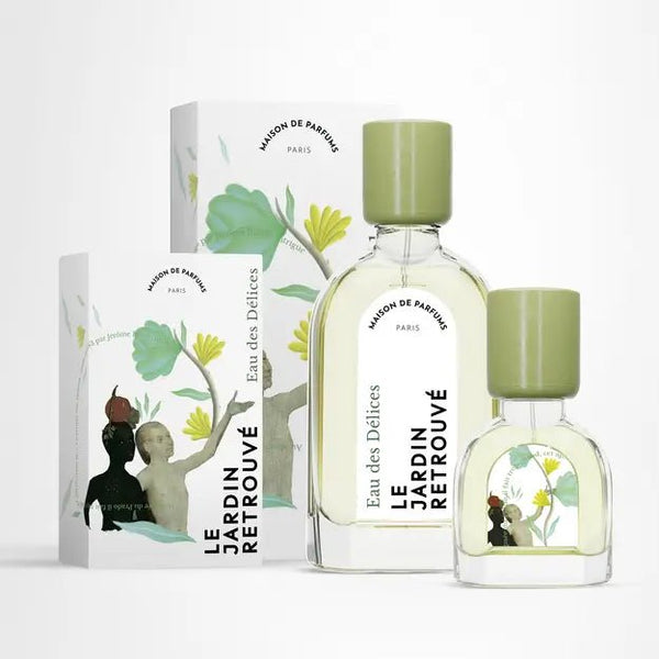 Eau des Délices - Le Jardin Retrouvé