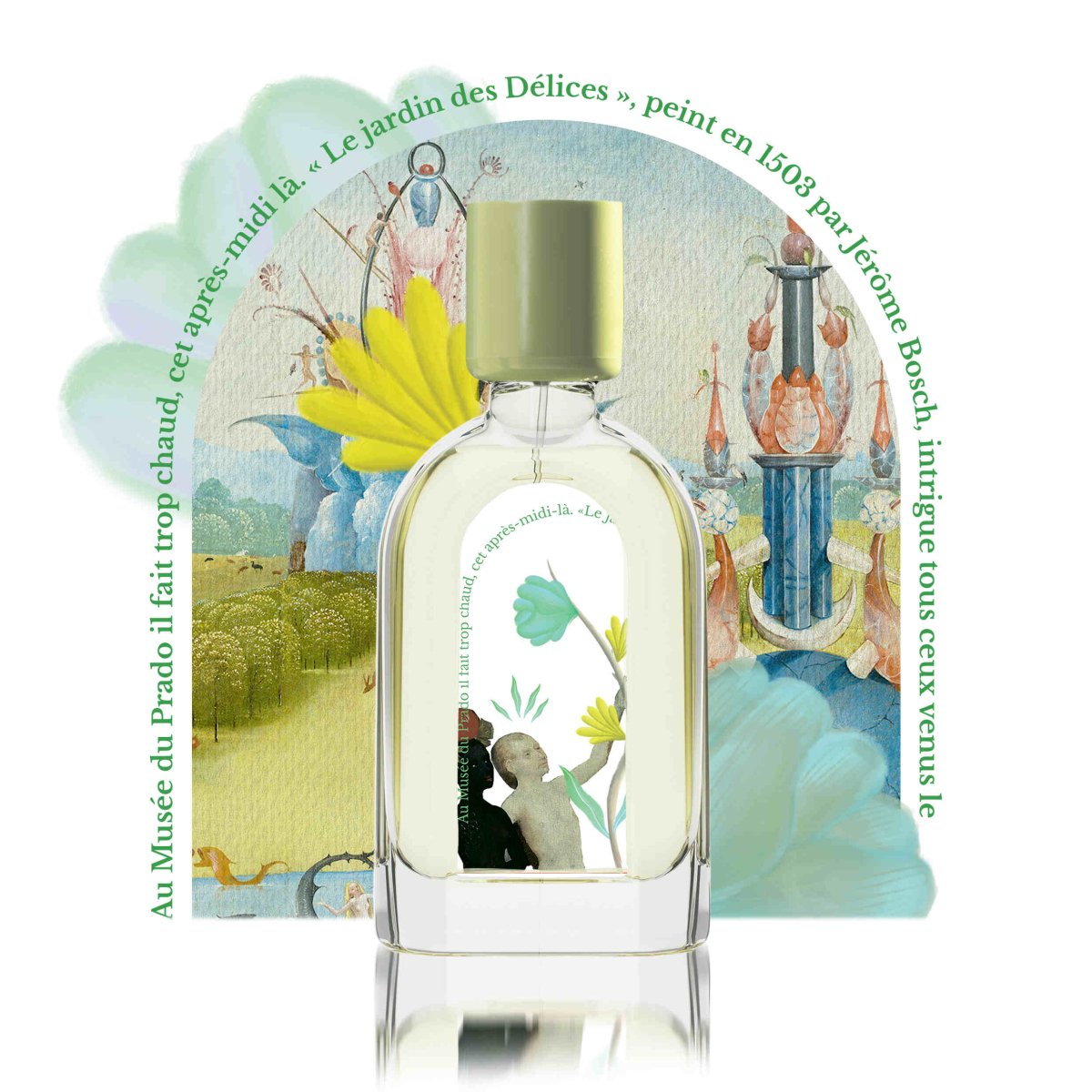 Eau des Délices 50ml - Le Jardin Retrouvé