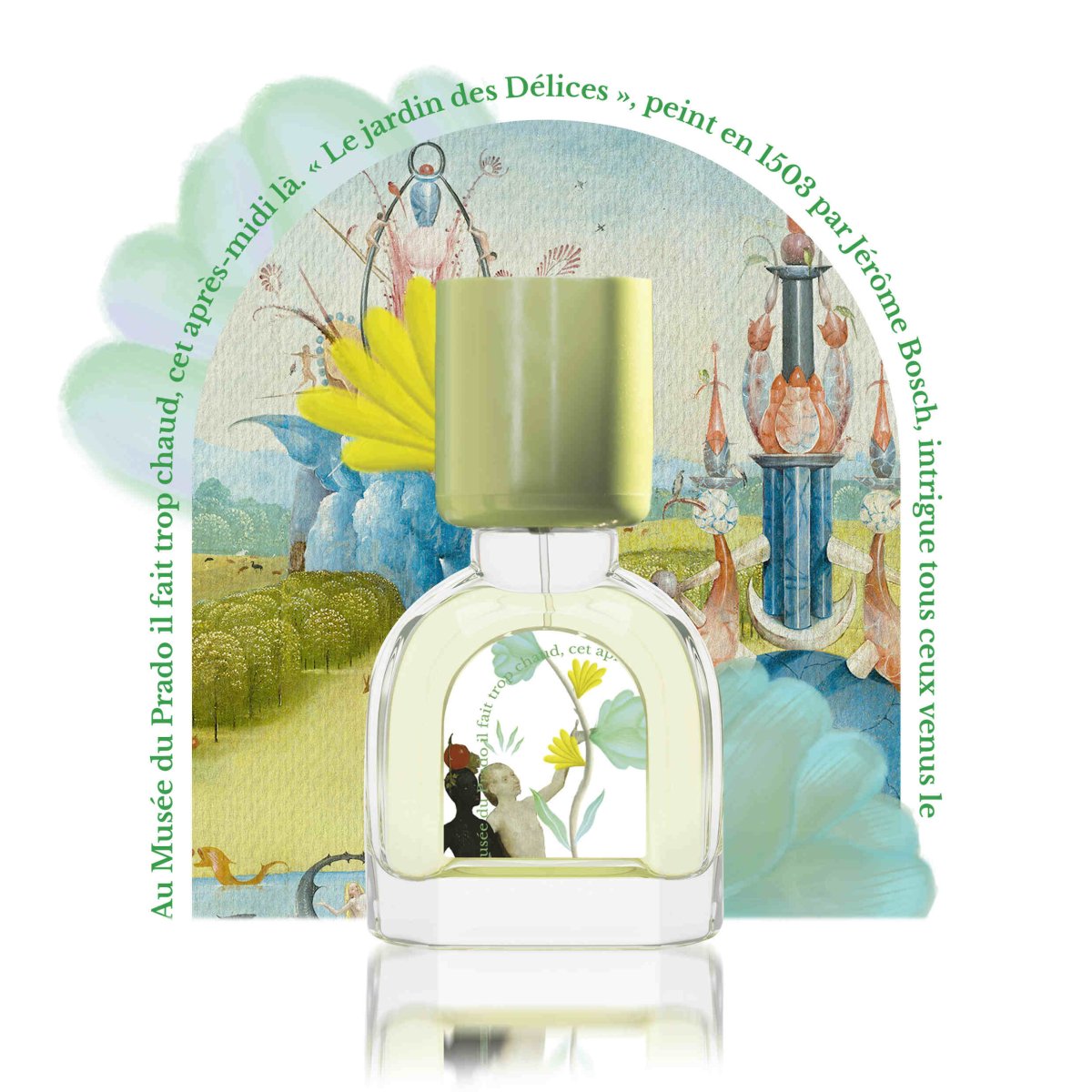 Eau des Délices 15ml - Le Jardin Retrouvé