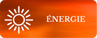  Icône moodbooster « Énergie » en rouge, associée aux parfums de niche tonifiants et revitalisants