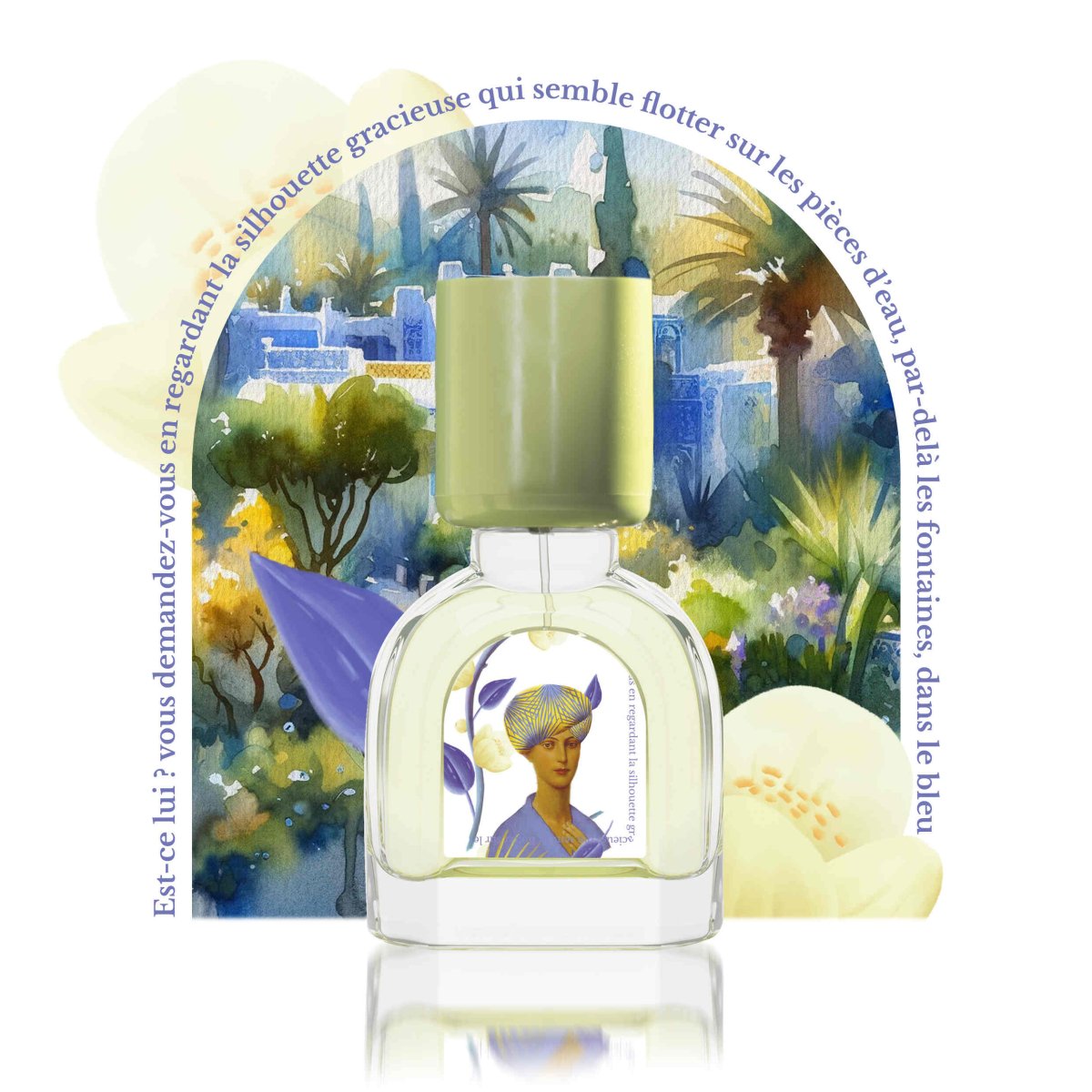 Jasmin Majorelle 15ml - Le Jardin Retrouvé