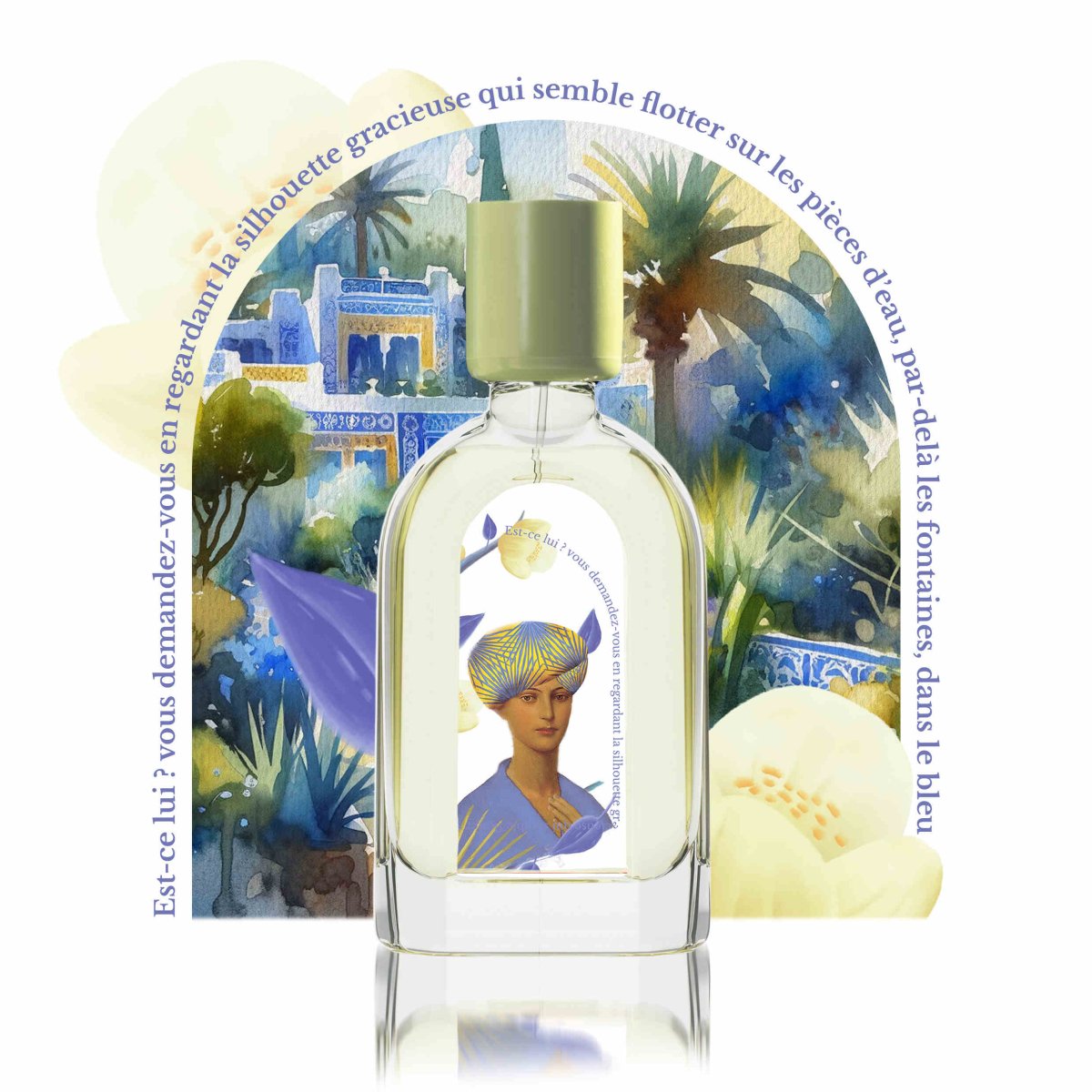 Jasmin Majorelle 50ml - Le Jardin Retrouvé