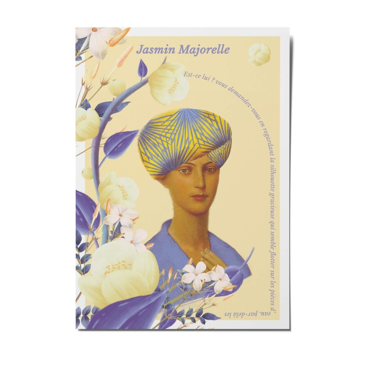 Jasmin Majorelle - Carte Postale - Le Jardin Retrouvé