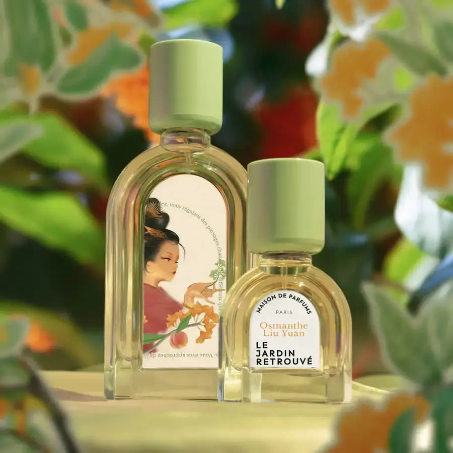 Le Jardin Retrouvé Mood Boosting Perfume Collection - Fragrances to Enhance Your WellBeing