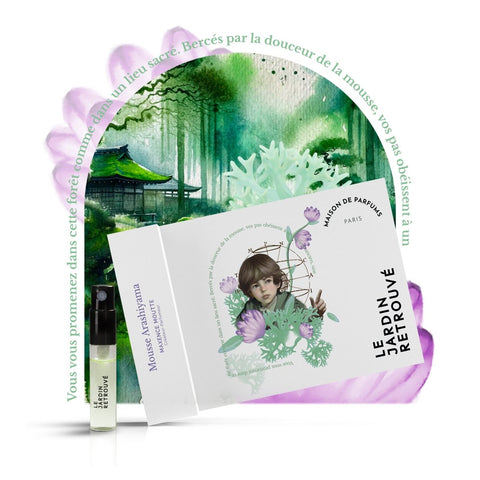 Mini Spray Mousse Arashiyama + Code Cadeau 4€ - Le Jardin Retrouvé