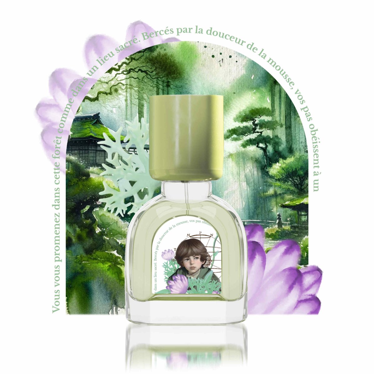 Mousse Arashiyama 15ml - Le Jardin Retrouvé