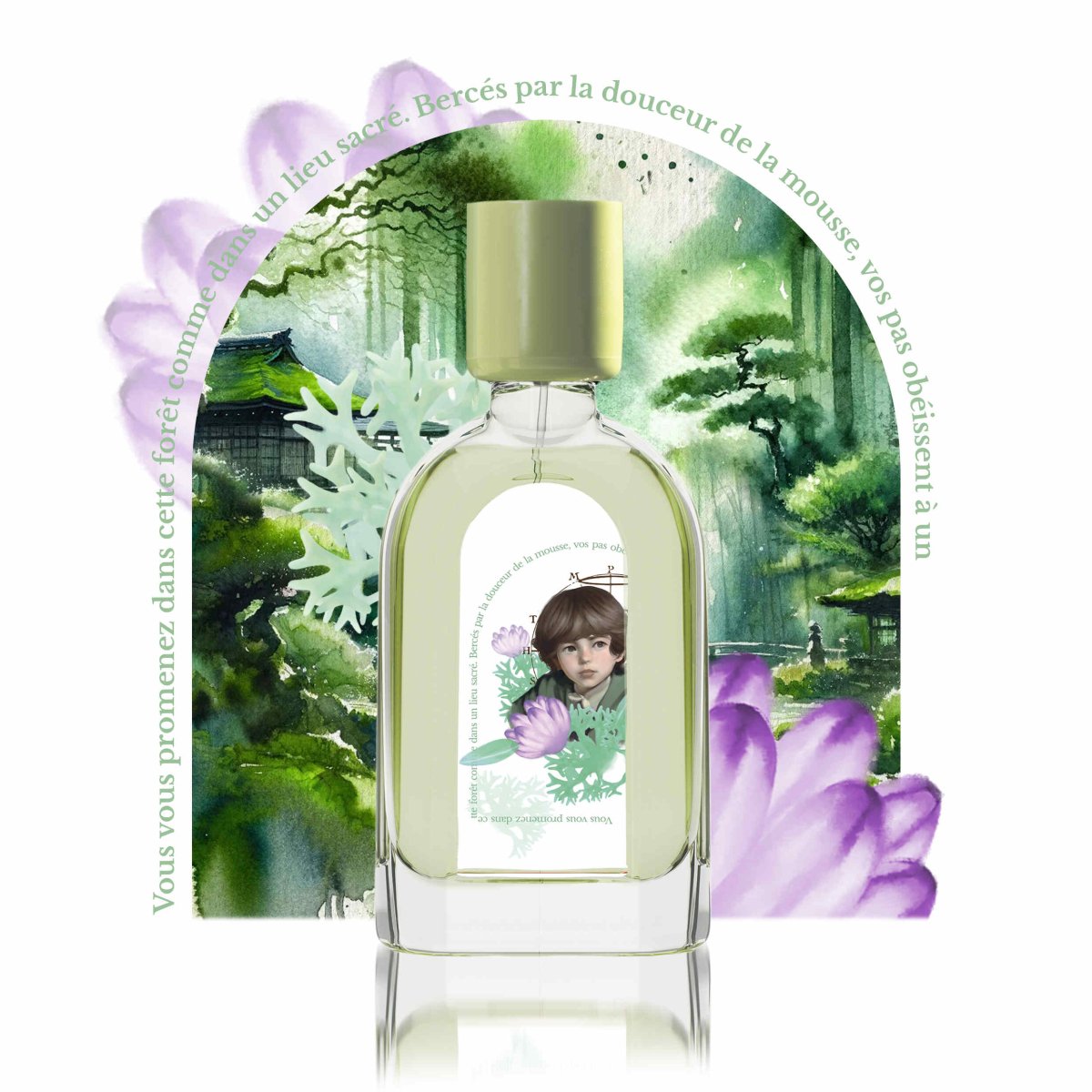 Mousse Arashiyama 50ml - Le Jardin Retrouvé