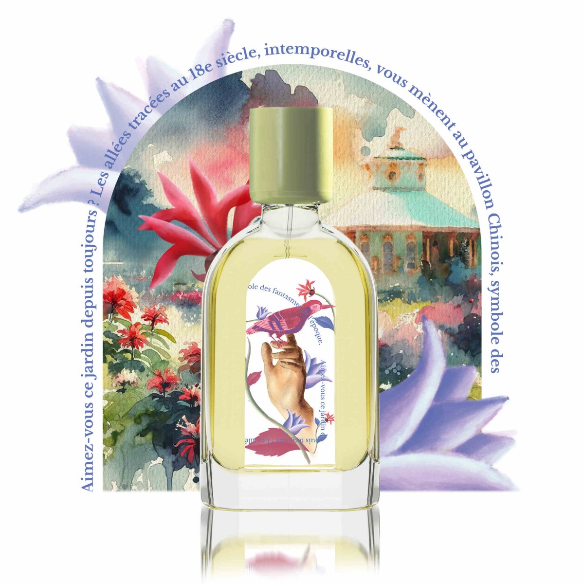 Oriental Sans Souci 50ml - Le Jardin Retrouvé