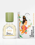 Osmanthe Liu Yuan 15ml avec ça boite sur fond blanc - Le Jardin Retrouvé