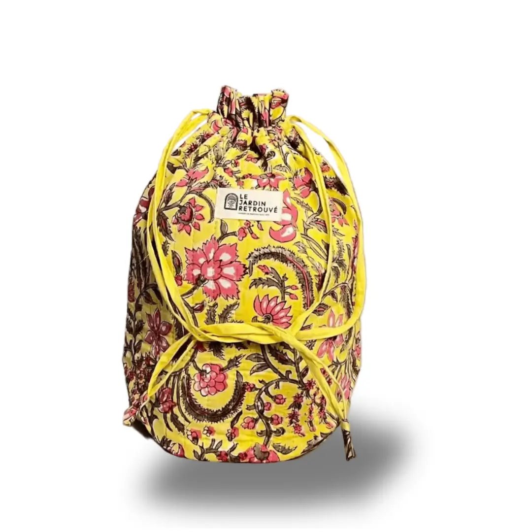 Pochon du Voyage - Rêve de Lumière - Le Jardin Retrouvé