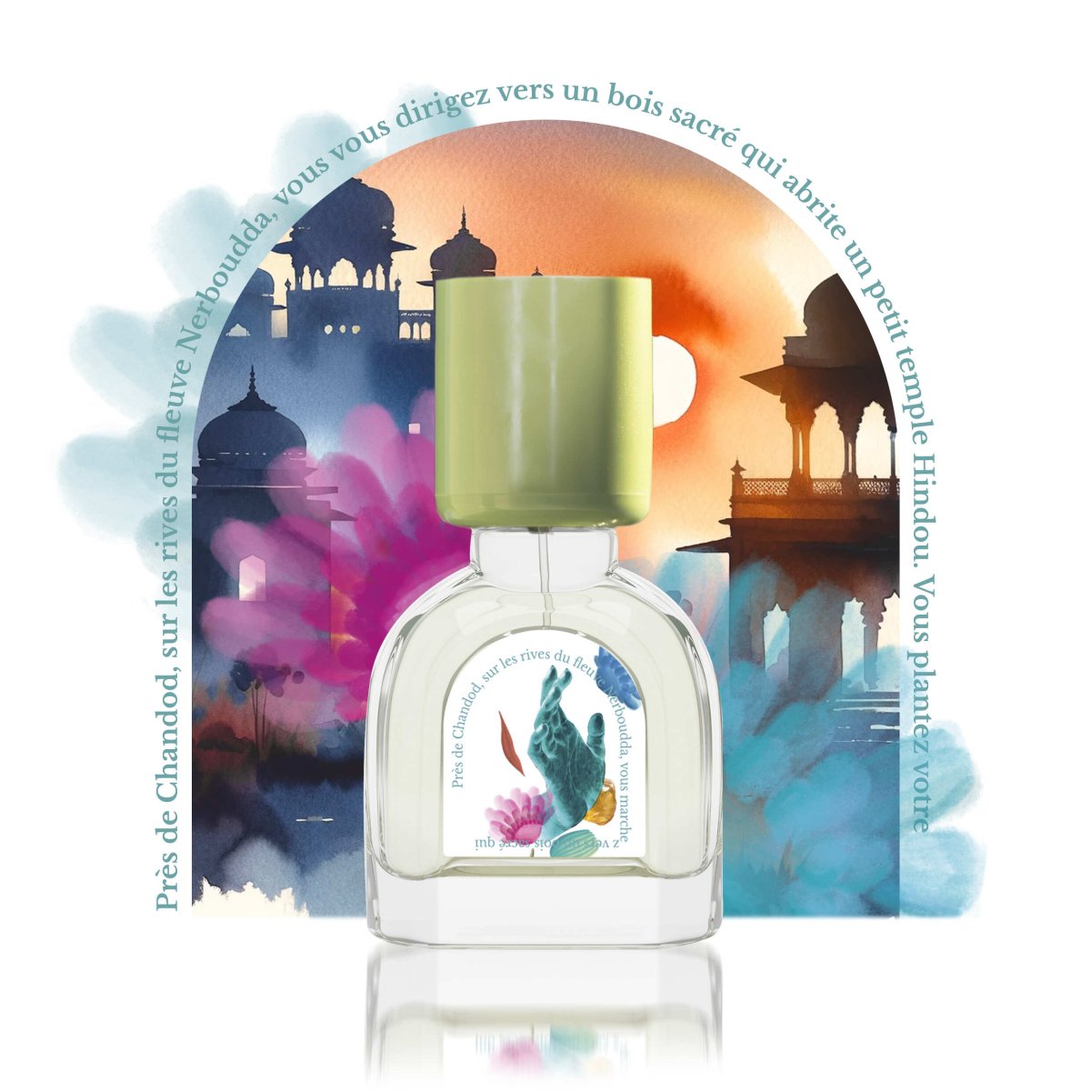 Sandalwood Sacré 15ml - Le Jardin Retrouvé