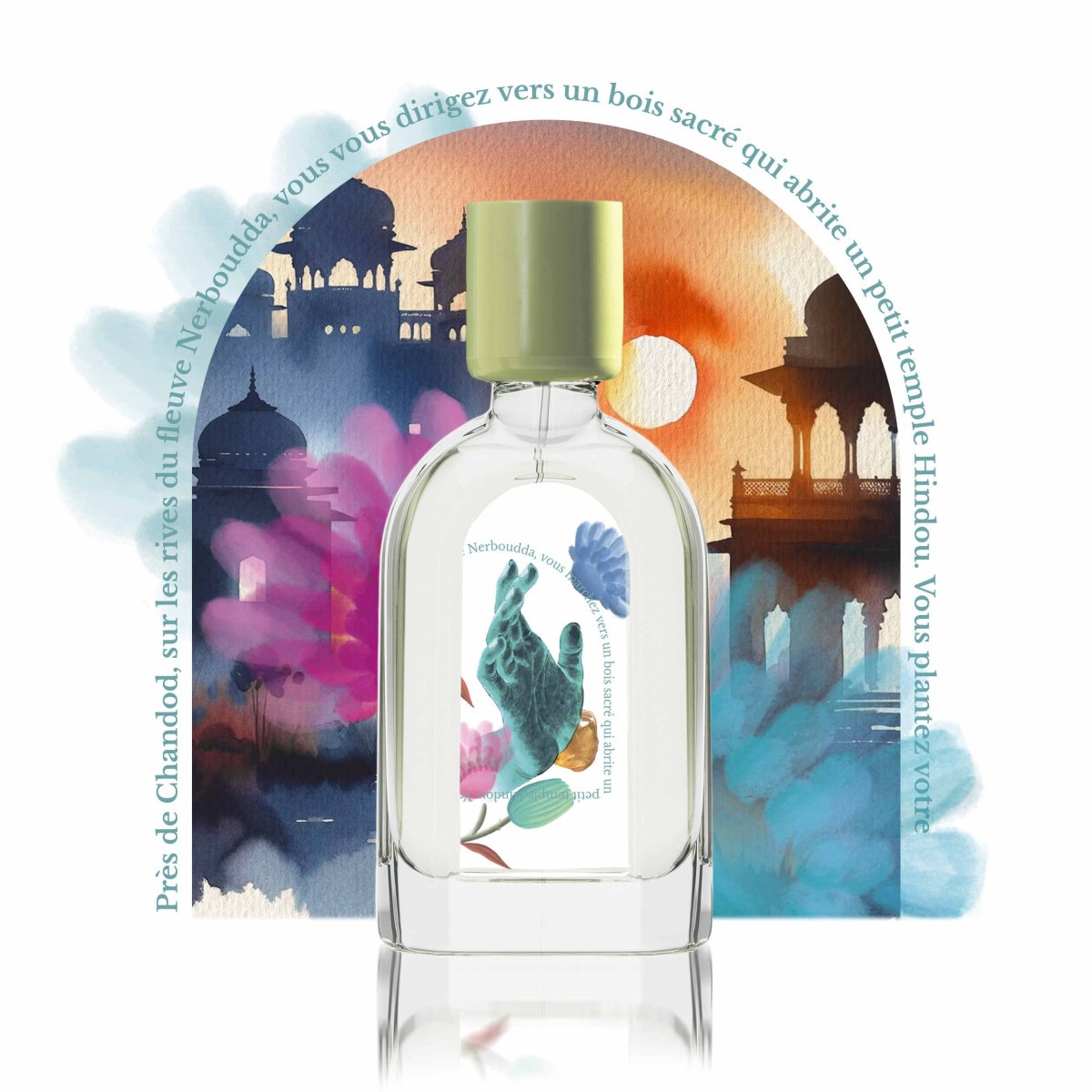 Sandalwood Sacré 50ml- Le Jardin Retrouvé