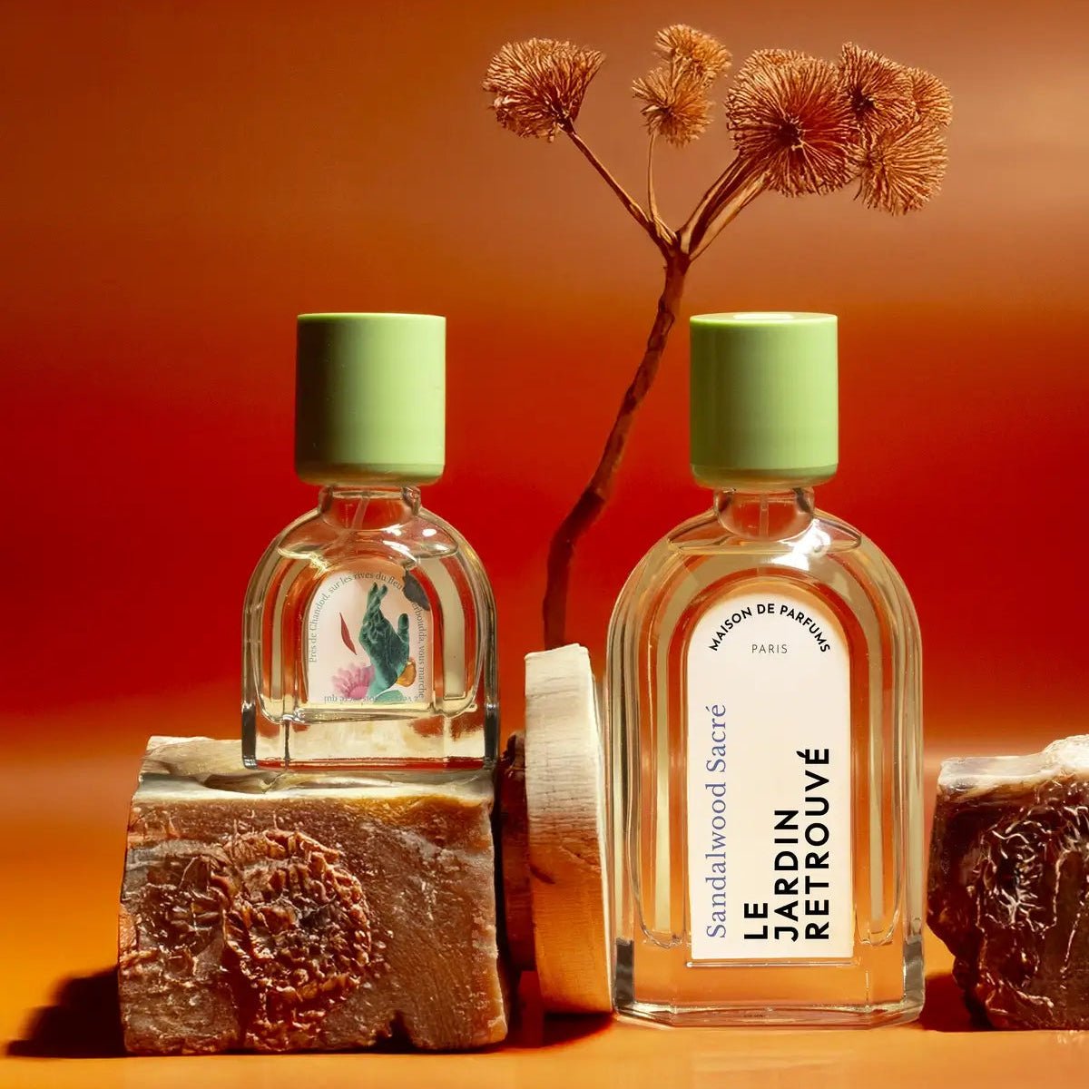 Sandalwood Sacré - L'Harmonisateur - Le Jardin Retrouvé