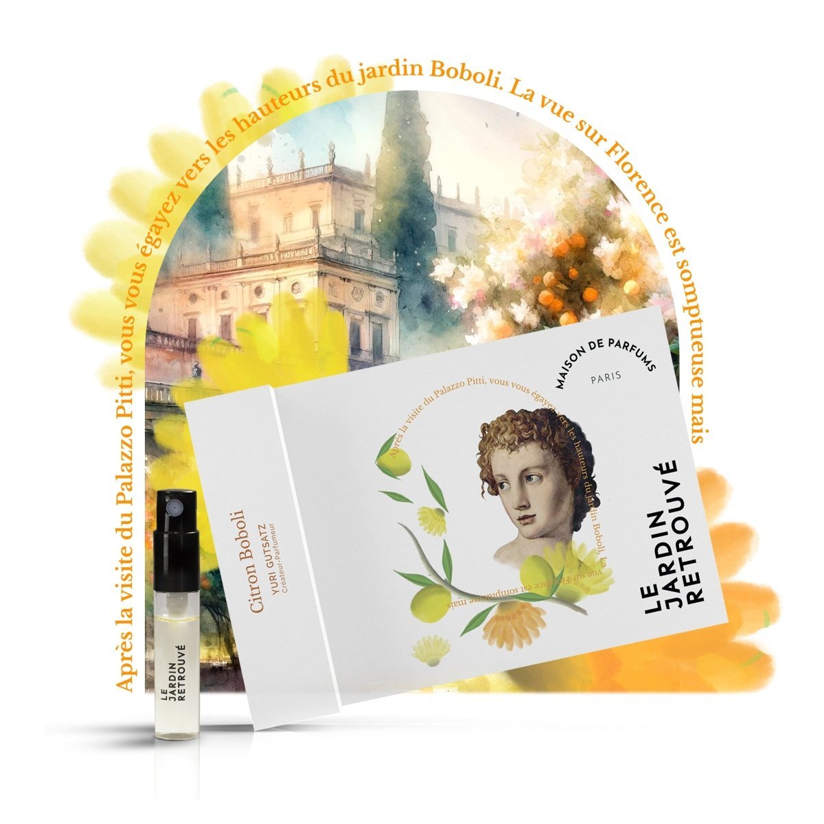 Set Découverte 12 parfums + Code Cadeau 24€ - Le Jardin Retrouvé