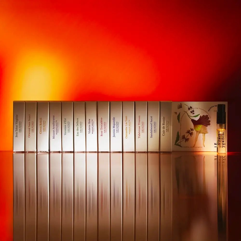 Set Découverte 13 parfums - Le Jardin Retrouvé