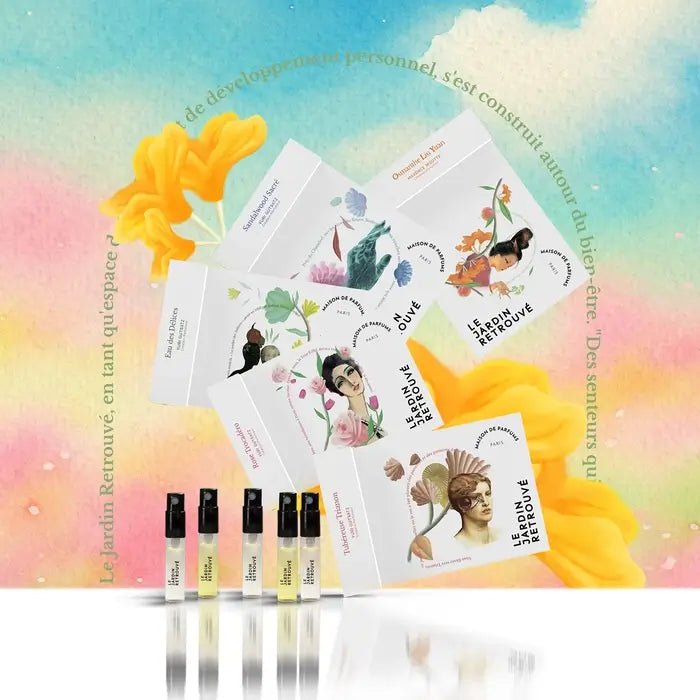 Set Découverte du printemps + Code Cadeau 20€ - Le Jardin Retrouvé