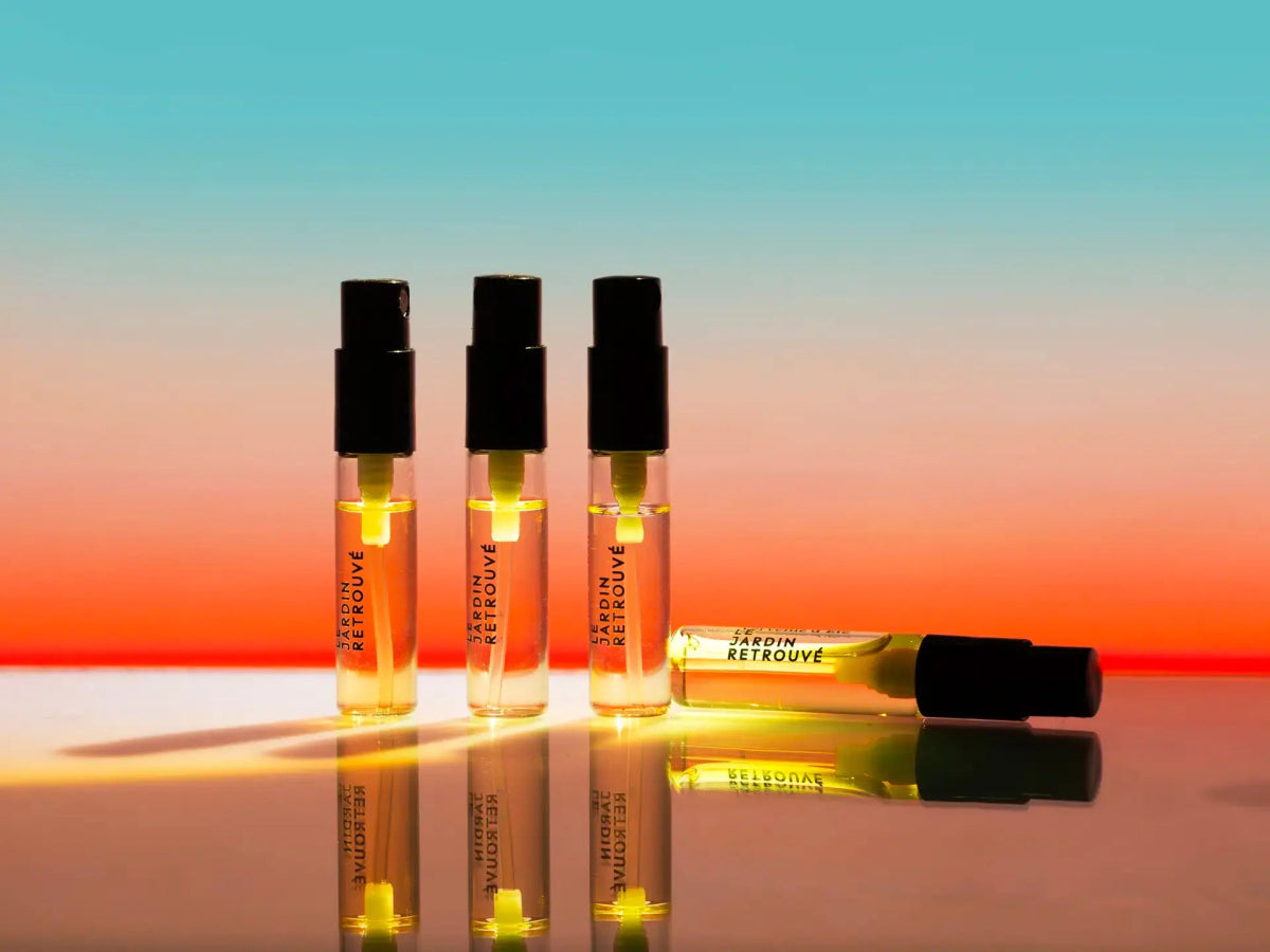 Set Découverte Moodboosters - Le Jardin Retrouvé