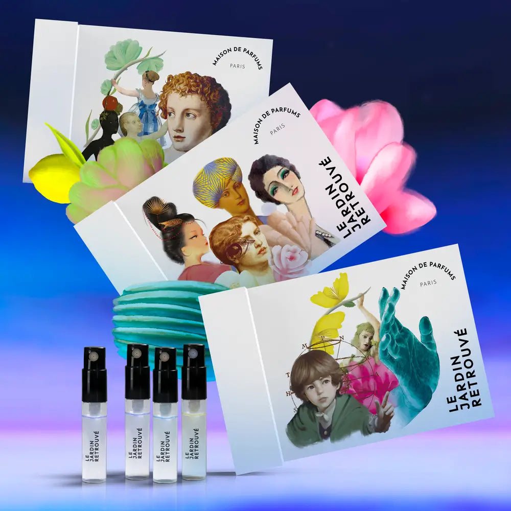 Set Découverte Mystère - Le Jardin Retrouvé