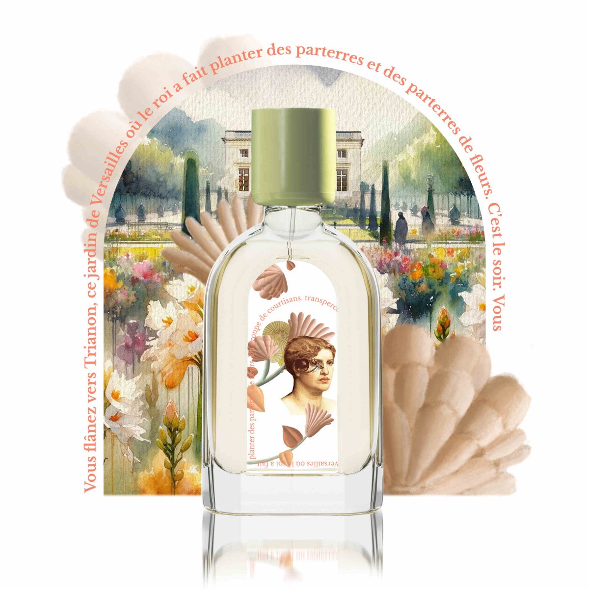 Tubéreuse Trianon 50ml - Le Jardin Retrouvé