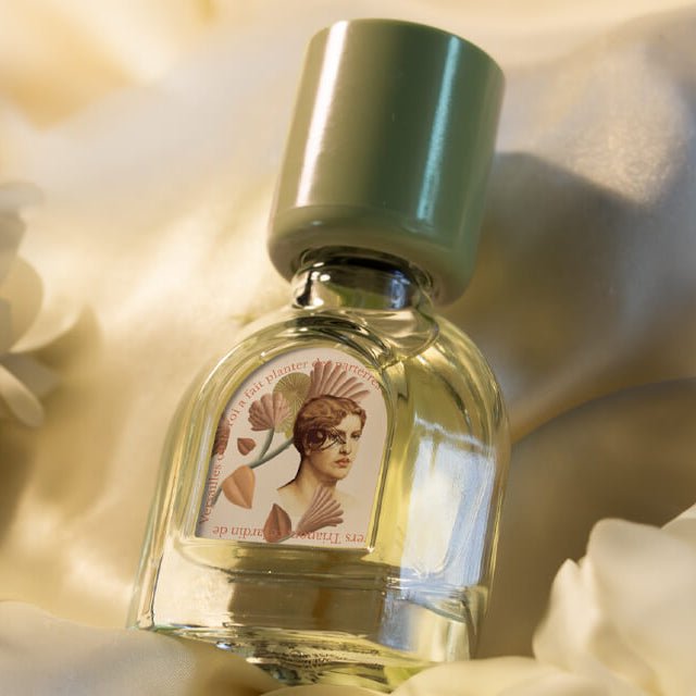 LE JARDIN RETROUVÉ Tubereuse Trianon EDP Tubéreuse Trianon – Parfum floral solaire pour la détente