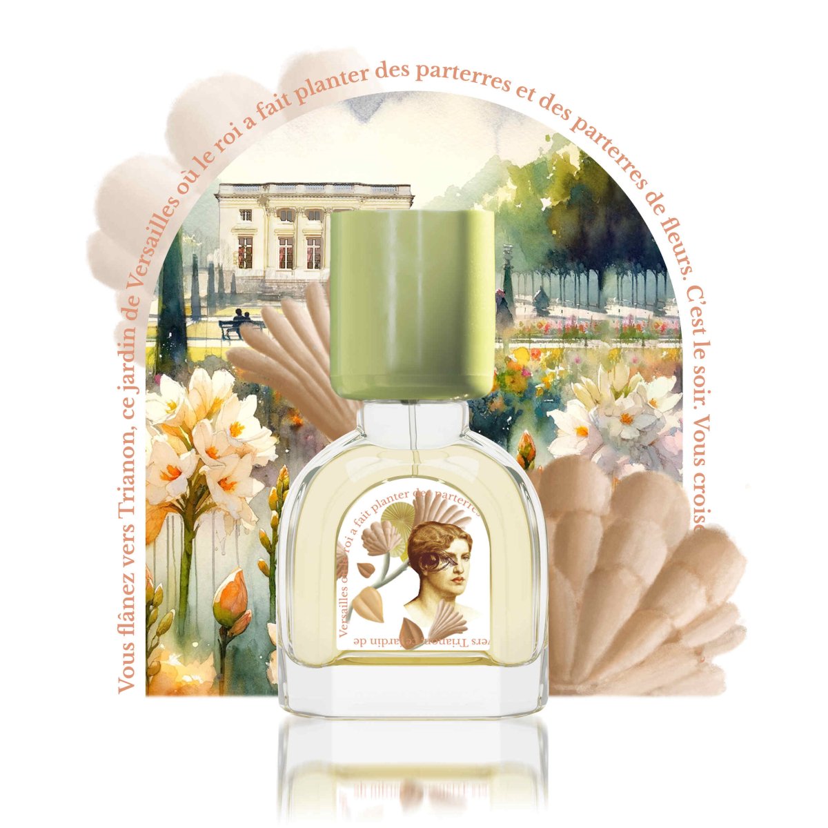 Tubéreuse Trianon 15ml - Le Jardin Retrouvé