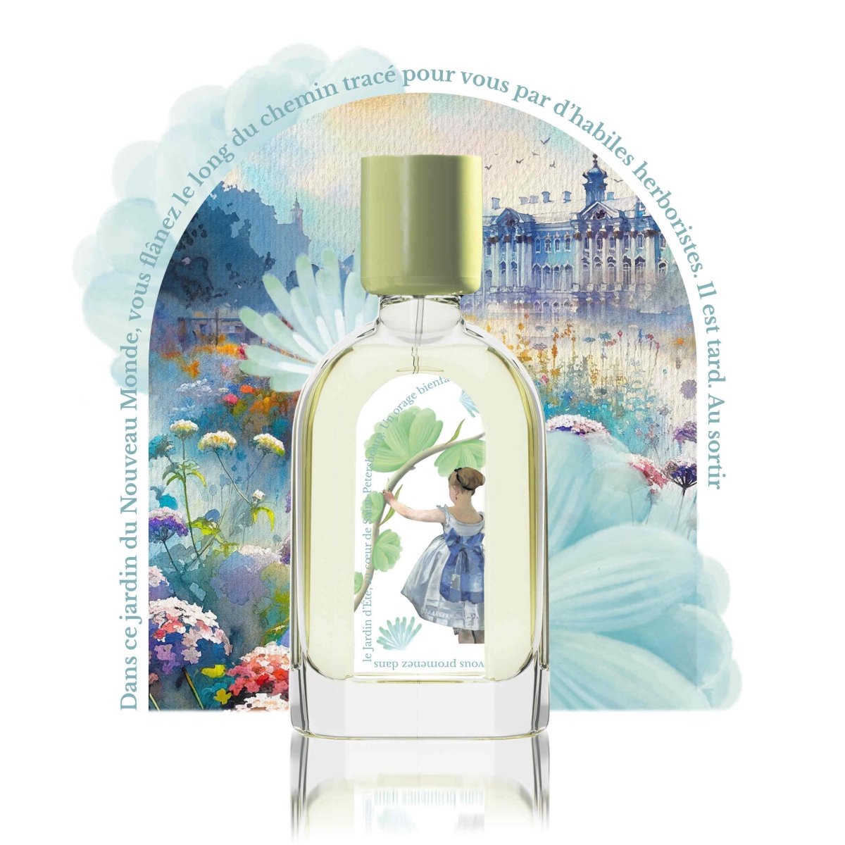 Verveine d'Été 50ml - Le Jardin Retrouvé