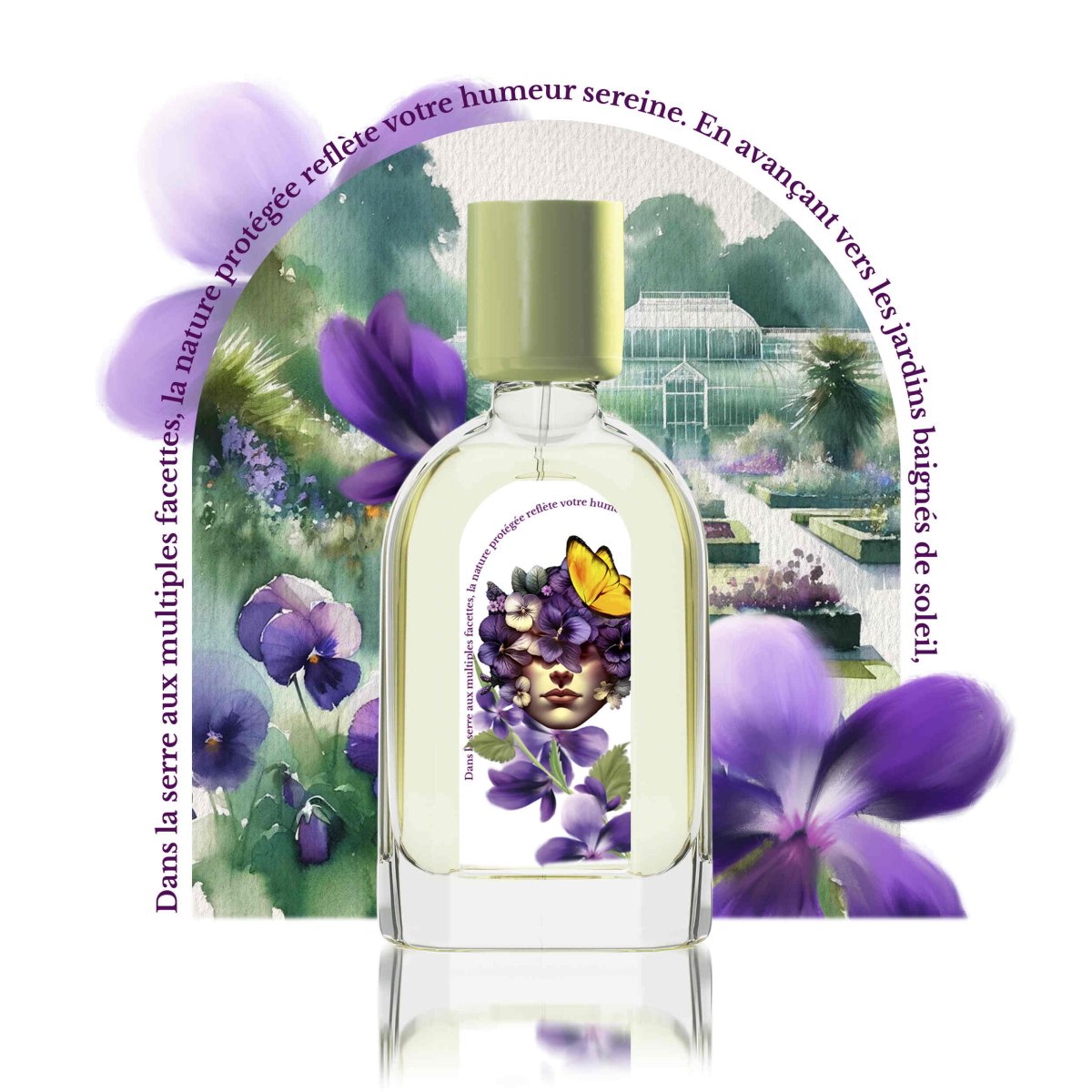 Violette Kew 50ml - Le Jardin Retrouvé