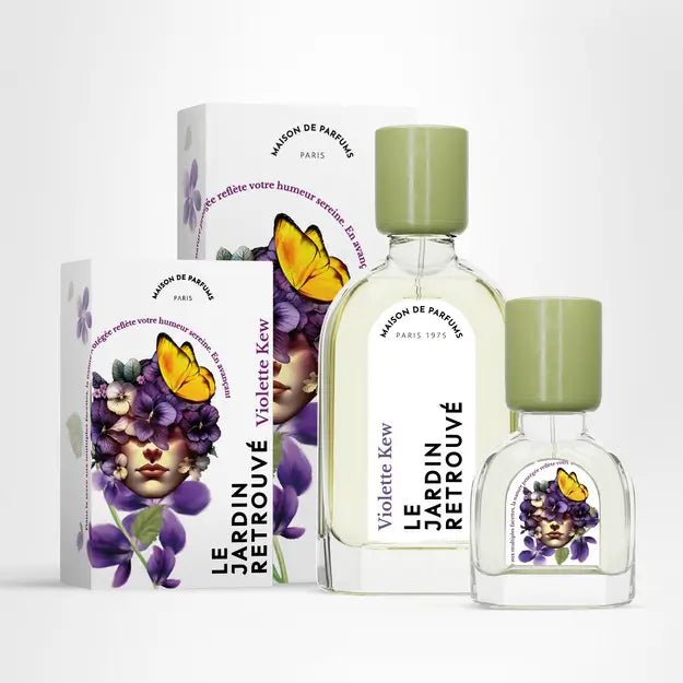Violette Kew - Le Jardin Retrouvé