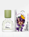 Violette Kew 15ml avec ça boite sur fond blanc - Le Jardin Retrouvé